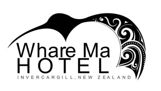 Whare Ma Hotel 인버카길 외부 사진